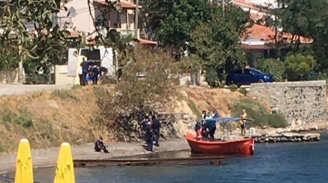 İzmir de alabora olan teknede 1 kişi öldü