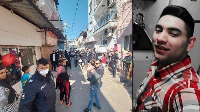 İzmir de alacak-verecek cinayeti: Mahallede abluka!