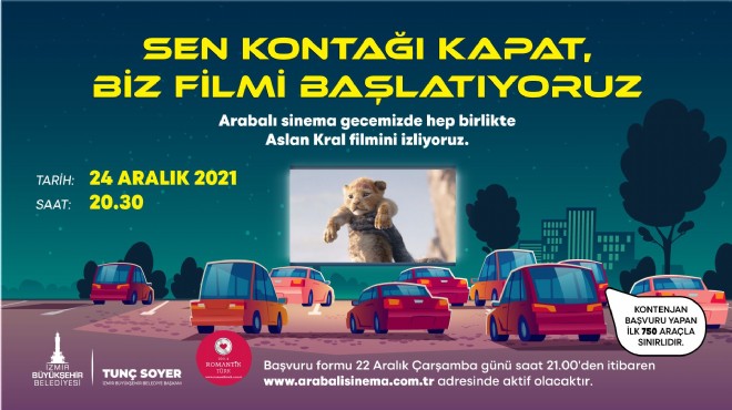 Sinemaseverler İzmir de buluşuyor!