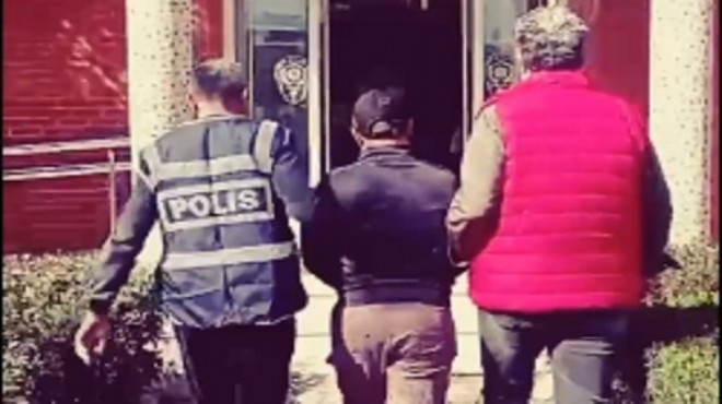 İzmir de aranan iki hükümlü yakalandı