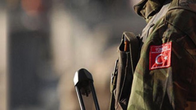 İzmir de askeri birlikte eğitim kazası: 1 şehit, 1 yaralı