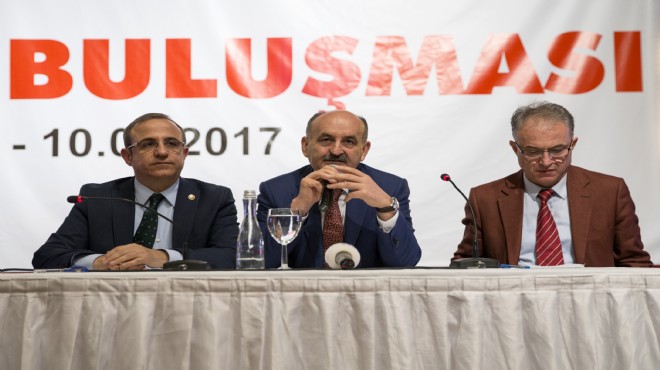 İzmir’de Balkan Çalıştayı: Bakan Müezzinoğlu’ndan ‘evet’ mesajları!