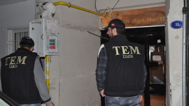 İzmir’de belediye otobüsü ve okula molotoflu saldırı: 9 gözaltı