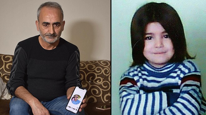 İzmir de bir baba 18 yıldır kızını arıyor!
