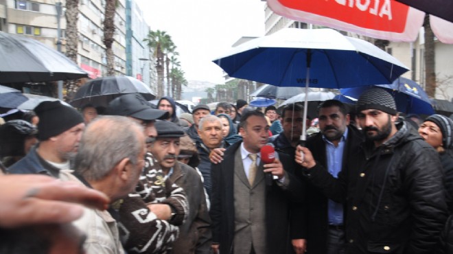 İzmir de Bit Pazarı esnafından Kocaoğlu na çağrı