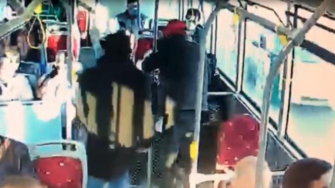 İzmir de çarşaflı kadına saldırı iddiası