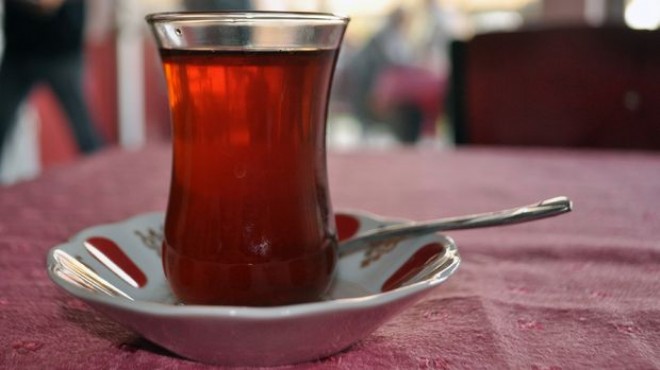 İzmir de çaya zam... 1 bardak 15 TL!