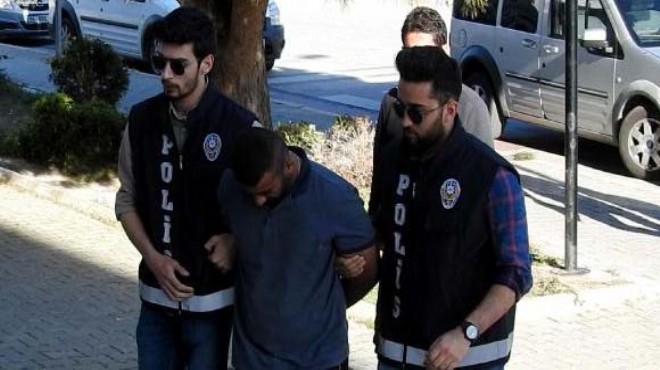 İzmir de cezaevi firarisi yakayı ele verdi!