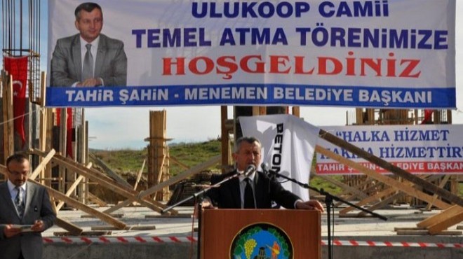 İzmir’de CHP’li belediye cami açacak!