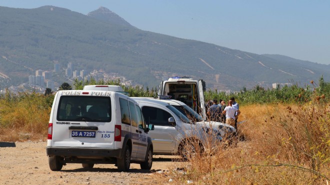 İzmir de dehşet! 5 çocuk babası ölü bulundu