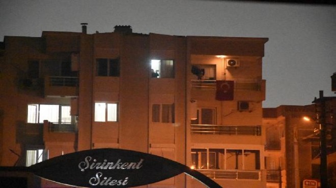 İzmir de dehşet gecesi: Rastgele ateş açtı, saatlerce direndi...