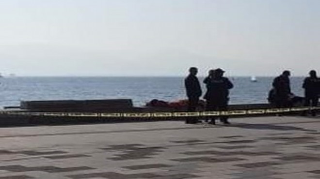 İzmir de dehşet: Denizden ceset çıktı!
