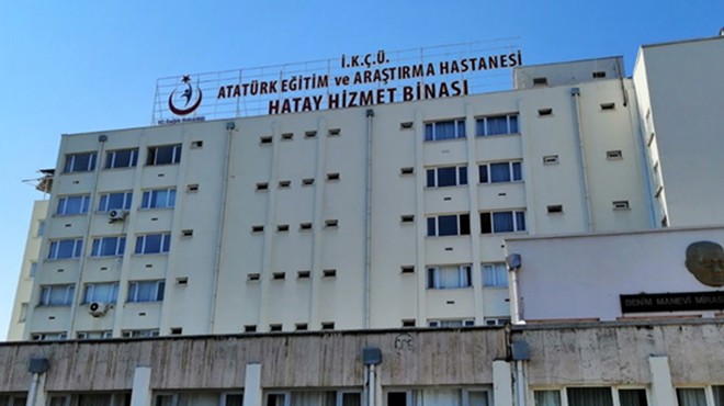 İzmir de doktora bıçaklı saldırı