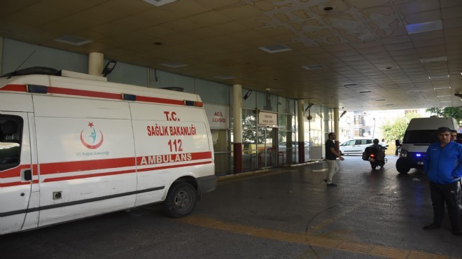 İzmir de doktora jiletli saldırı!