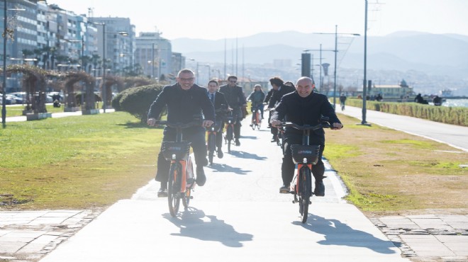 İzmir’de  Elektrikli Bisiklet  dönemi başladı!