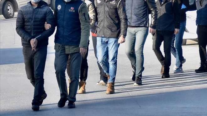 İzmir de eş zamanlı asayiş operasyonu: 32 kişi yakalandı