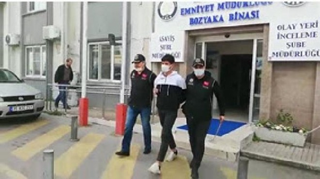 İzmir de terör örgütünü öven 5 kişiye gözaltı!
