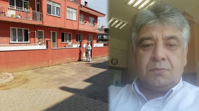İzmir de eski adliye çalışanının şüpheli ölümü!