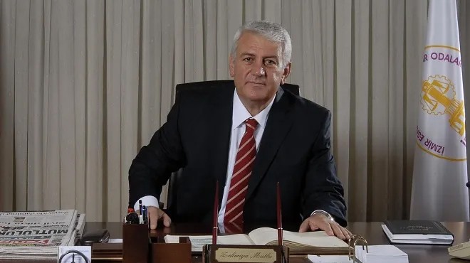 İzmir’de esnafın başkanı istifa etti… O partiden aday adayı!