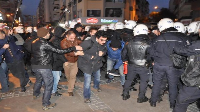 İzmir’de ‘eylemciler’ serbest, avukata suç duyurusu!