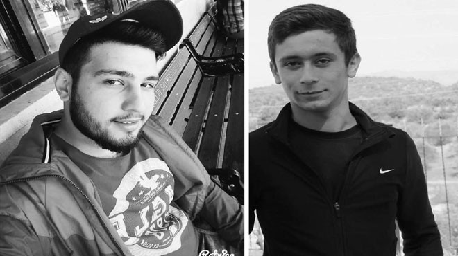 İzmir de feci kaza: İki arkadaşı ölüm de ayıramadı!