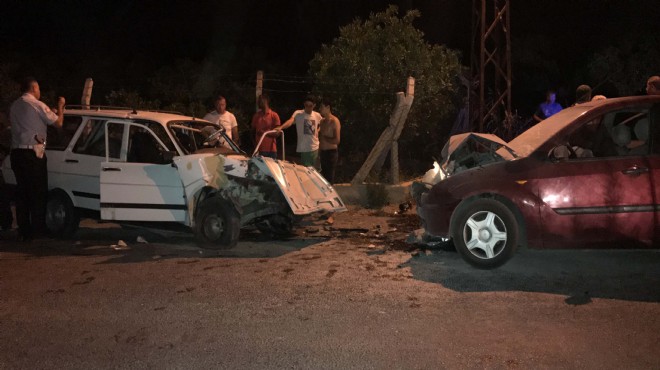 İzmir de feci kaza: Ölüm onu daha 18 inde yakaladı...