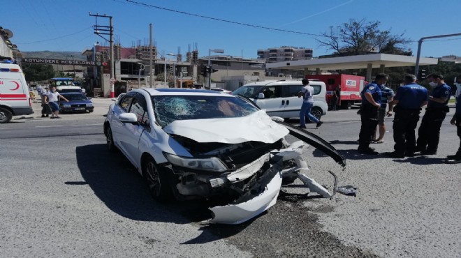 İzmir de feci kaza: Suç arabası çıktı!