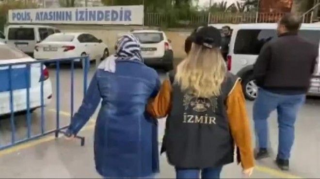 İzmir de FETÖ operasyonu: 22 si kadın 25 şüpheliye gözaltı!