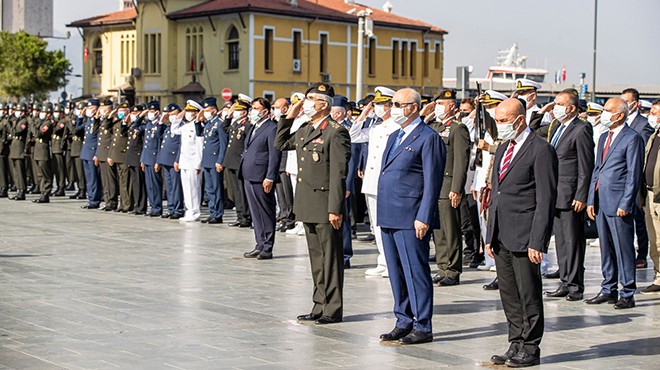 İzmir de Gaziler Günü törenle kutlandı