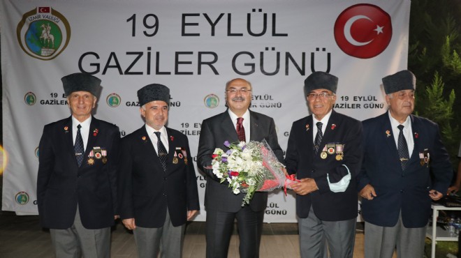 İzmir de  Gaziler Günü  yemeği düzenlendi