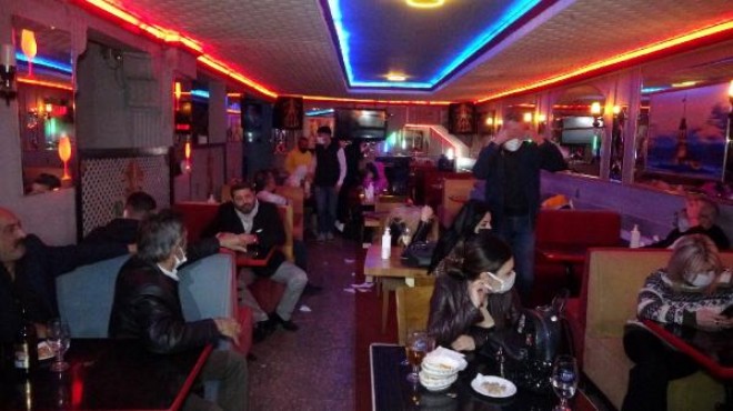 İzmir de gece kulübüne korona baskınında basına tepki: Adam mı öldürdük?
