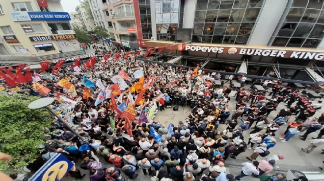 İzmir de  Gezi  kararına tepki!