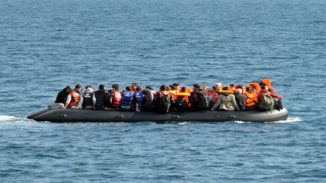 İzmir de göçmen kaçakçılığı operasyonunda 6 kişi tutuklandı