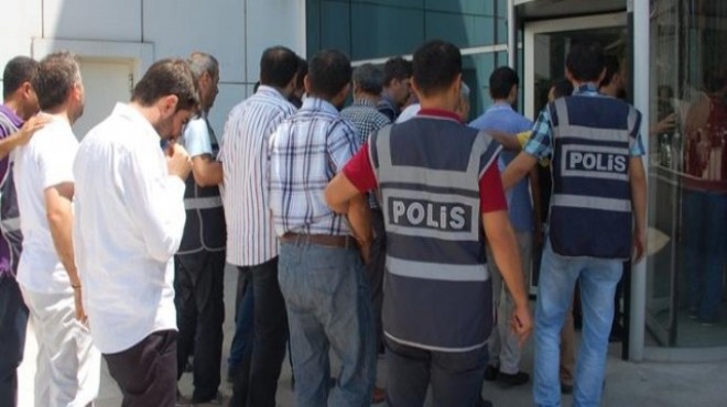 İzmir de  Gölbaşı-3  operasyonu: 11 tutuklama