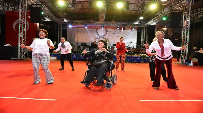 İzmir de gündem  engelli farkındalığı 