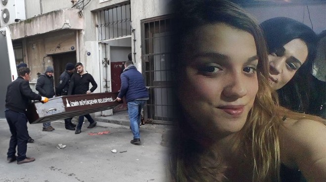 İzmir de  Hande nin korkunç sonu: Polis silahı çekti ve...
