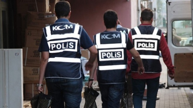 İzmir de HDP nin seçim bürosu sorumlusuna gözaltı