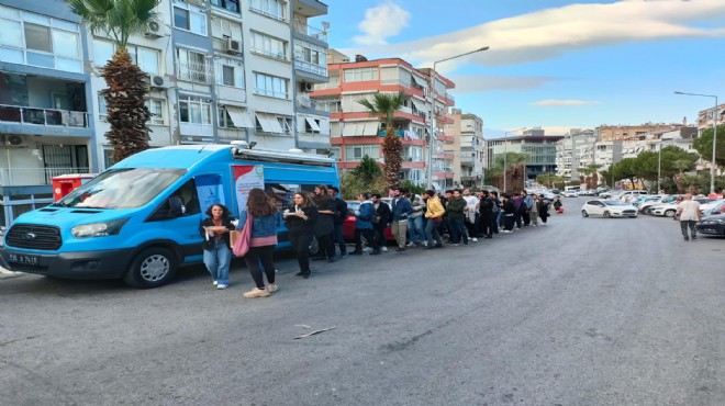 İzmir de iki üniversitede daha yemek hizmeti başladı