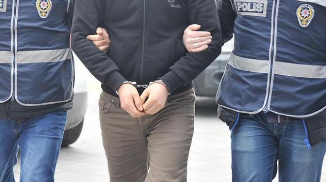 İzmir de inşaat hırsızı tutuklandı