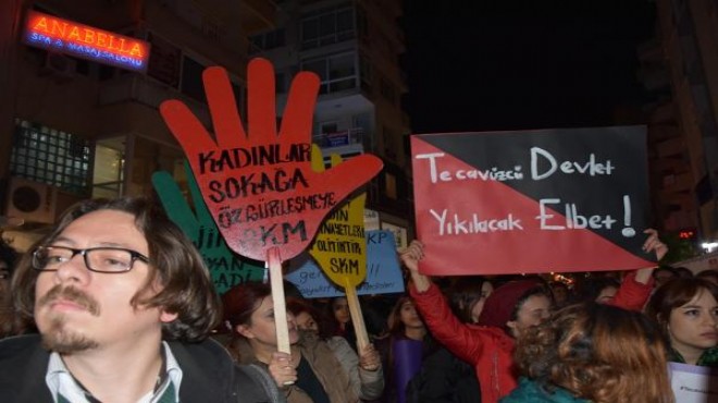İzmir’de istismar düzenlemesi isyanı: Kadınlar alana indi!