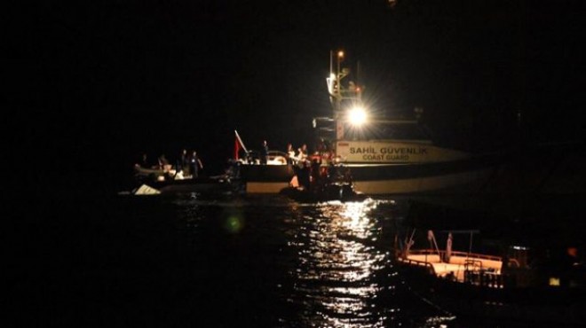 İzmir de kaçak göçmen faciası: 8 i çocuk, 11 ölü!
