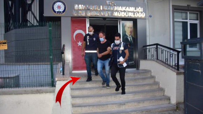İzmir de kadına şiddete polis engeli: Gözaltında da rahat durmadı!