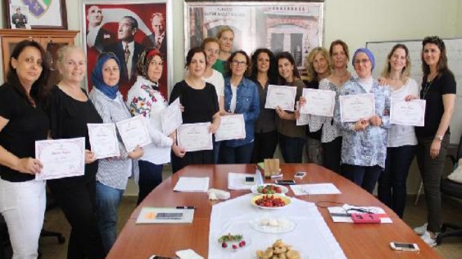 İzmir de kadınlara liderlik eğitimi
