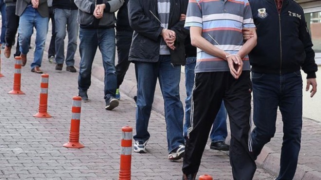 İzmir de kan emicilere baskın... 23 gözaltı!