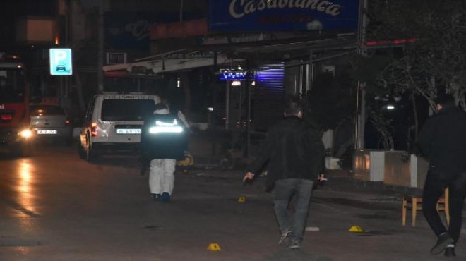 İzmir de kanlı kavga... Gece kulübü cinayeti!
