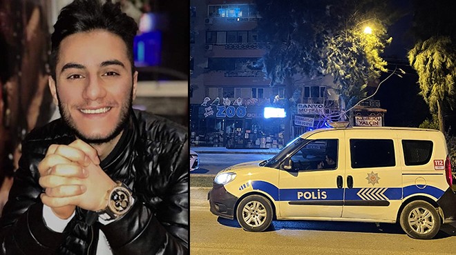 İzmir de kanlı pusu: Bir kişi öldü
