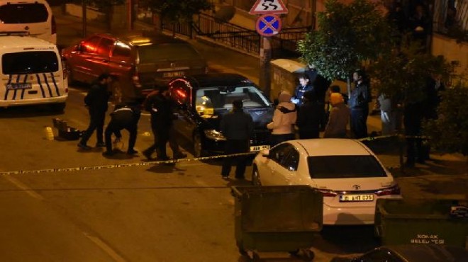 İzmir de iki kişinin öldürülmesinde yeni gelişme: 9 kişi silahlarıyla yakalandı!