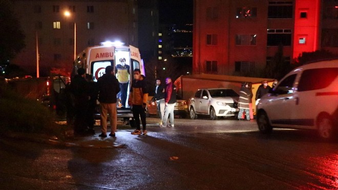 İzmir de karısına kızan kapıcı evi yaktı: Can pazar yaşandı