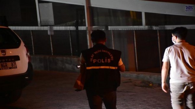 İzmir de katibin korkunç sonu... 9 ncu kattan ölüme atladı!