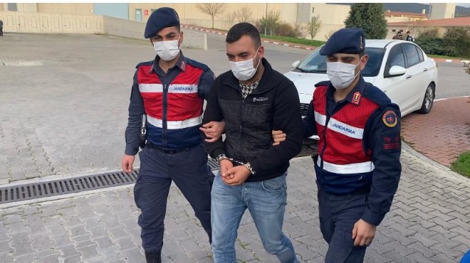 İzmir de kesinleşmiş hapis cezası bulunan hükümlü yakalandı